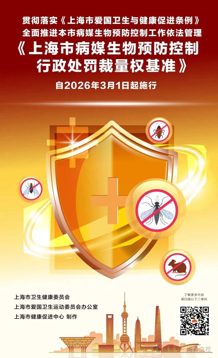 有害生物防制