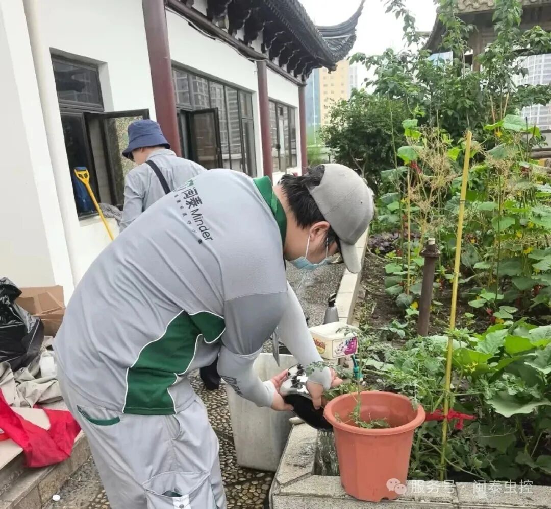 虫害防制